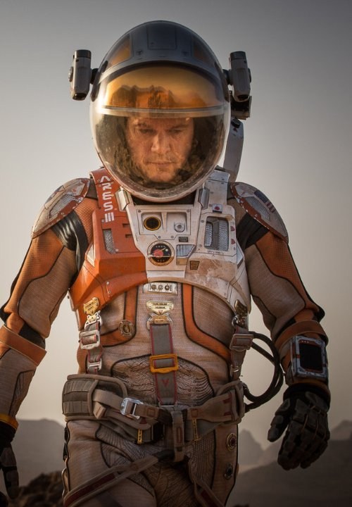 Poster de MARTE (THE MARTIAN)