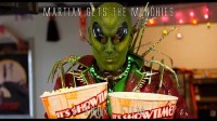 Martian gets the Munchies