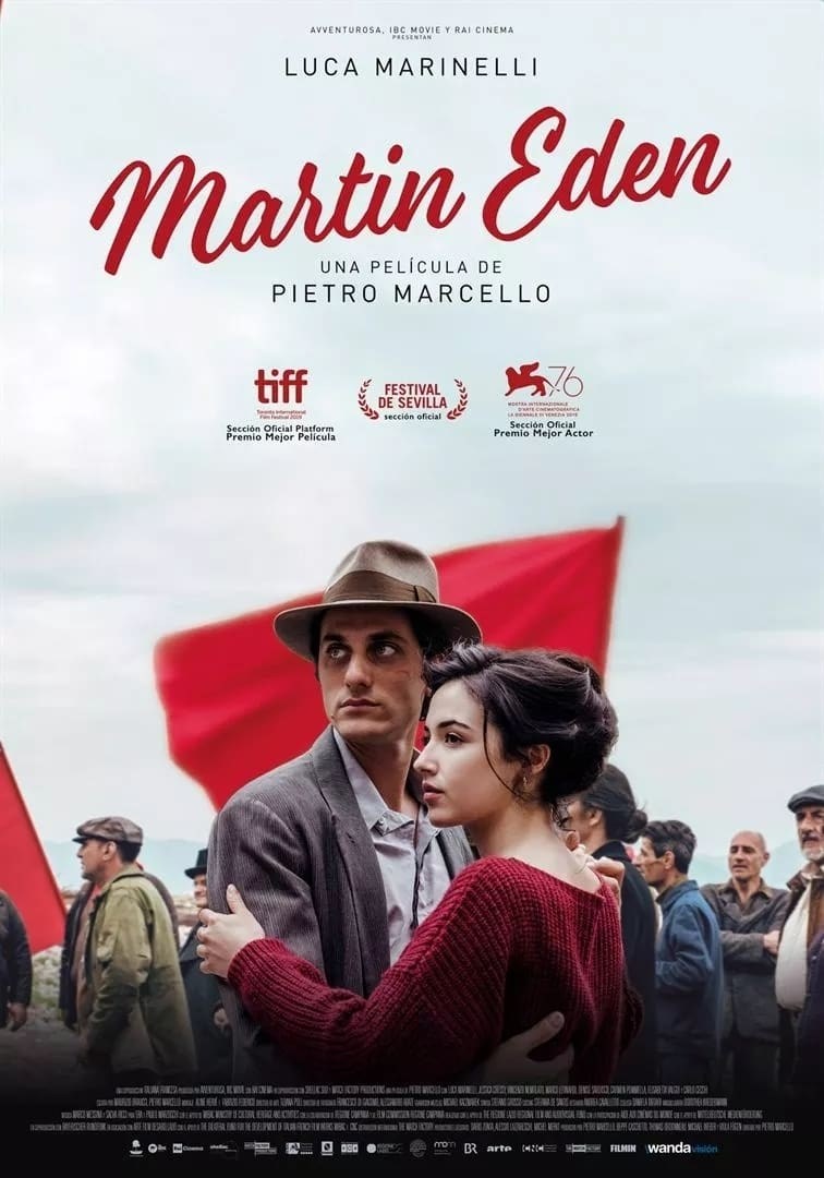 Poster de MARTIN EDEN en español
