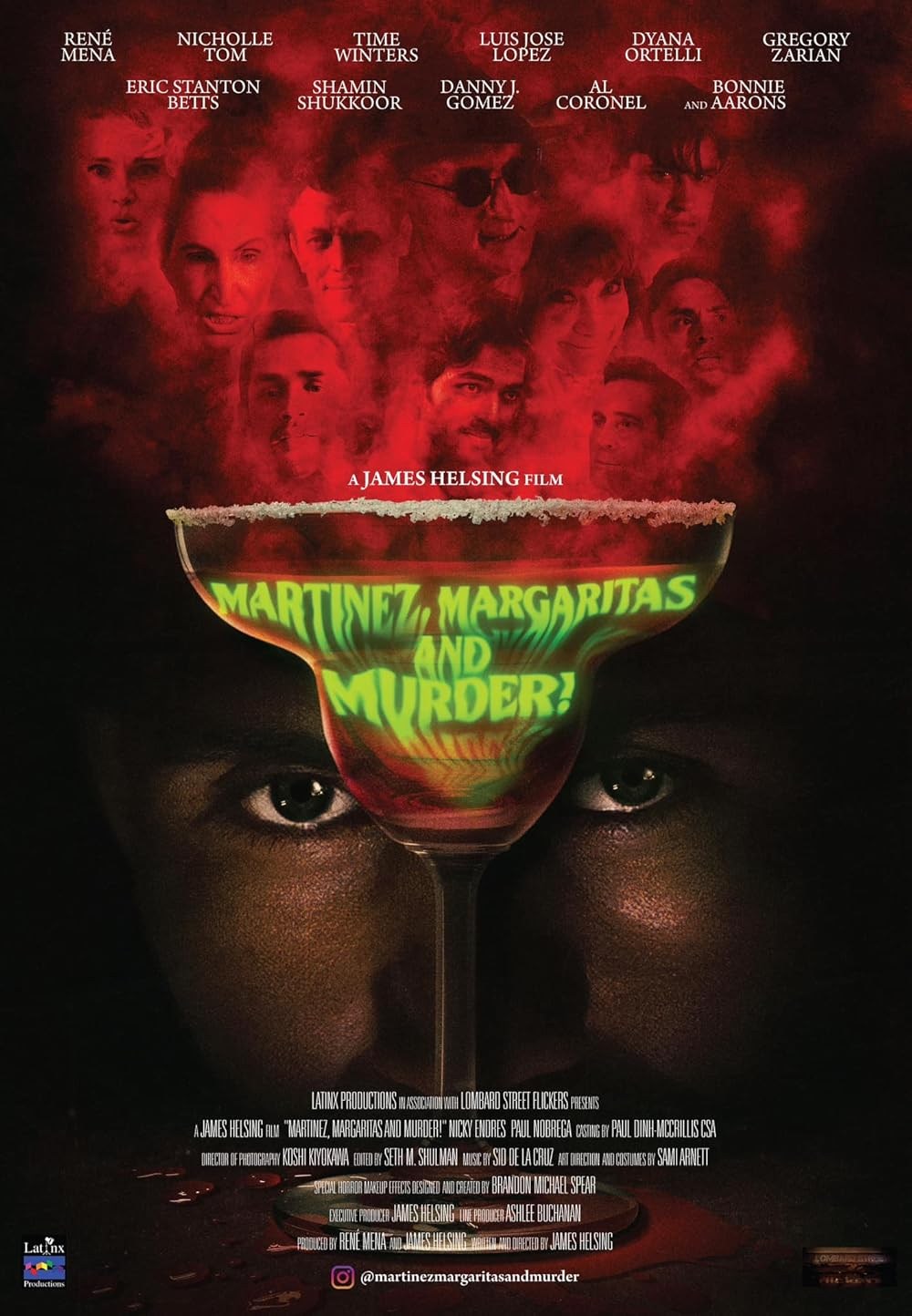 Poster de MARTINEZ, MARGARITAS AND MURDER!