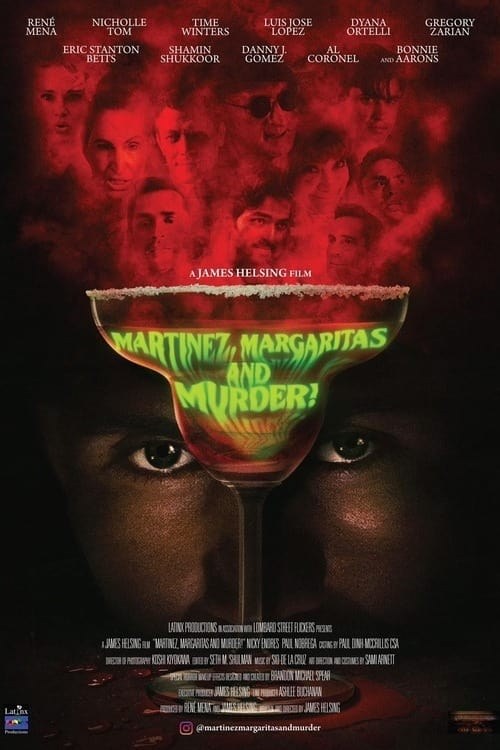 Poster de MARTINEZ, MARGARITAS AND MURDER! en inglés