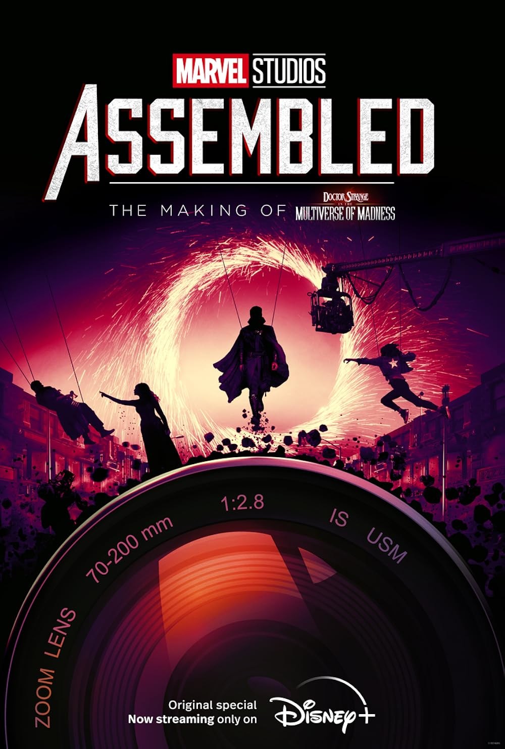 Poster de MARVEL STUDIOS: REUNIDOS: THE MAKING OF DOCTOR STRANGE IN THE MULTIVERSE OF MADNESS