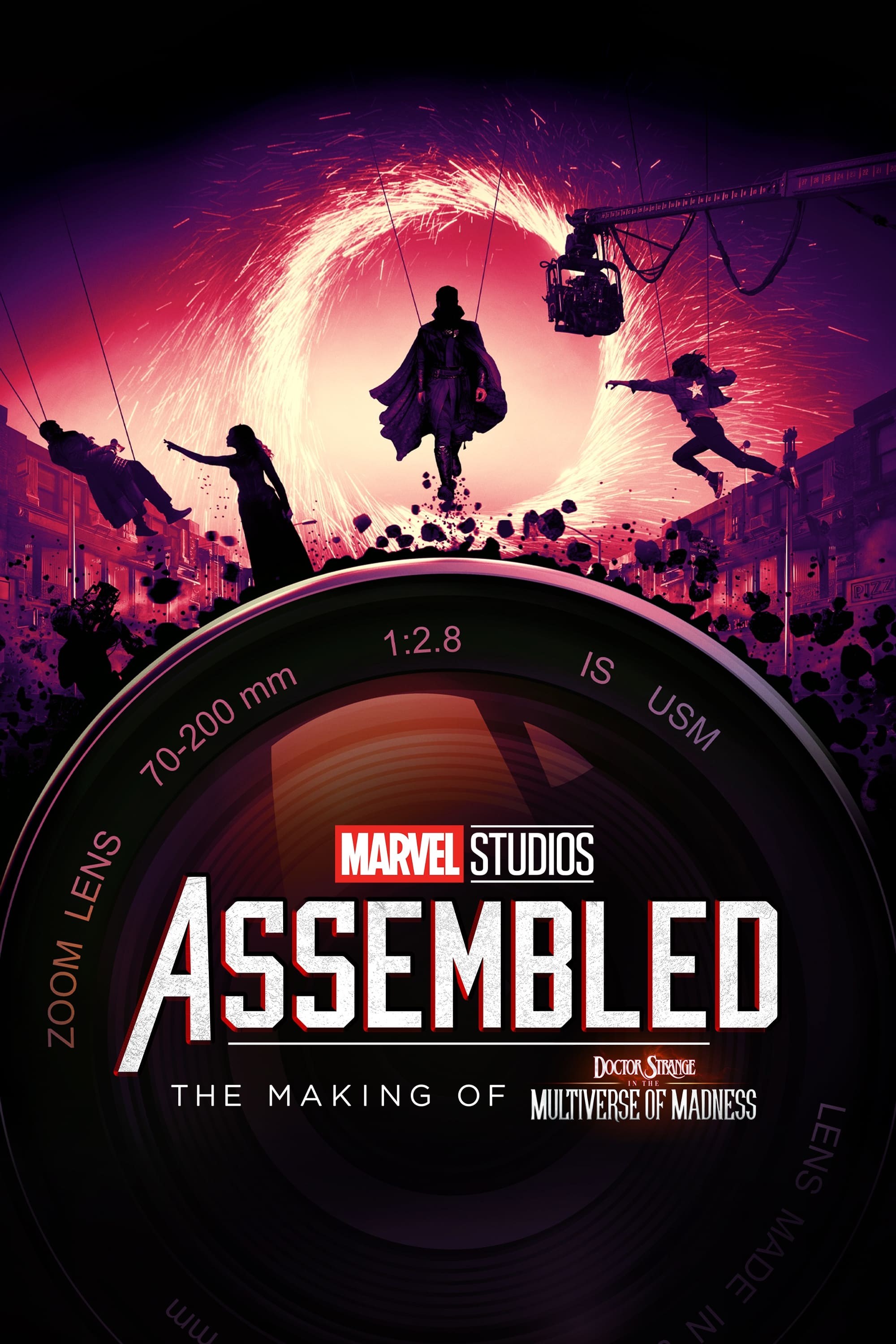 Poster de MARVEL STUDIOS: REUNIDOS: THE MAKING OF DOCTOR STRANGE IN THE MULTIVERSE OF MADNESS