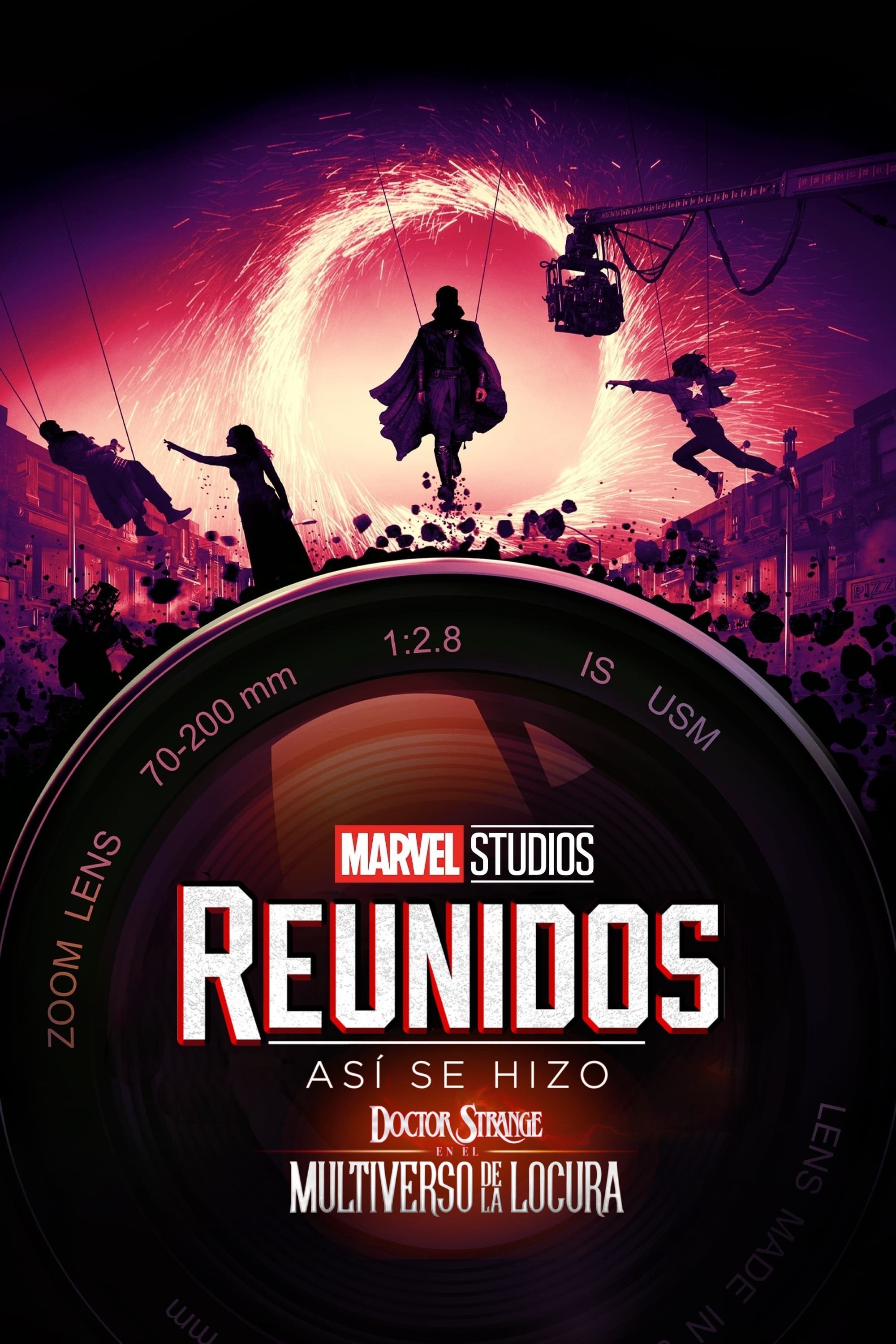 Poster de MARVEL STUDIOS: REUNIDOS: THE MAKING OF DOCTOR STRANGE IN THE MULTIVERSE OF MADNESS en español