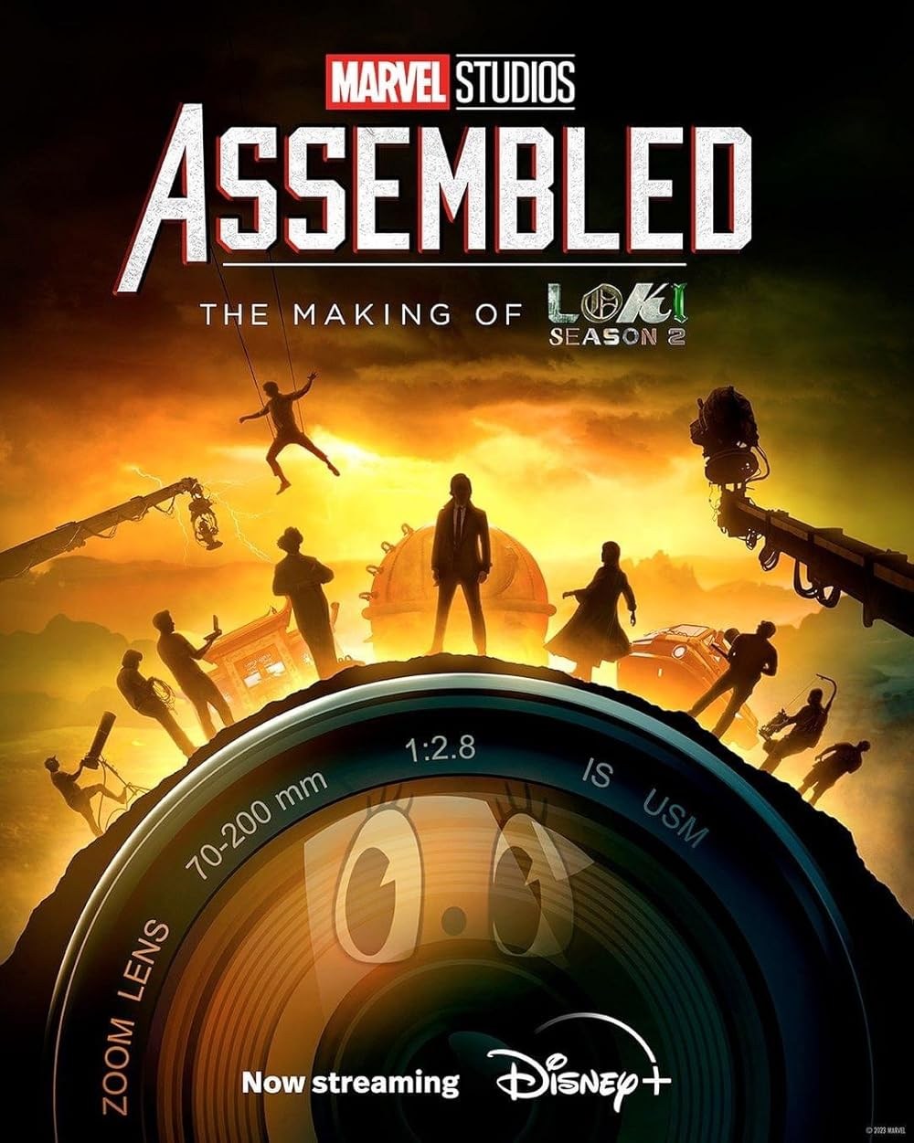 Poster de MARVEL STUDIOS: REUNIDOS: THE MAKING OF LOKI SEASON 2