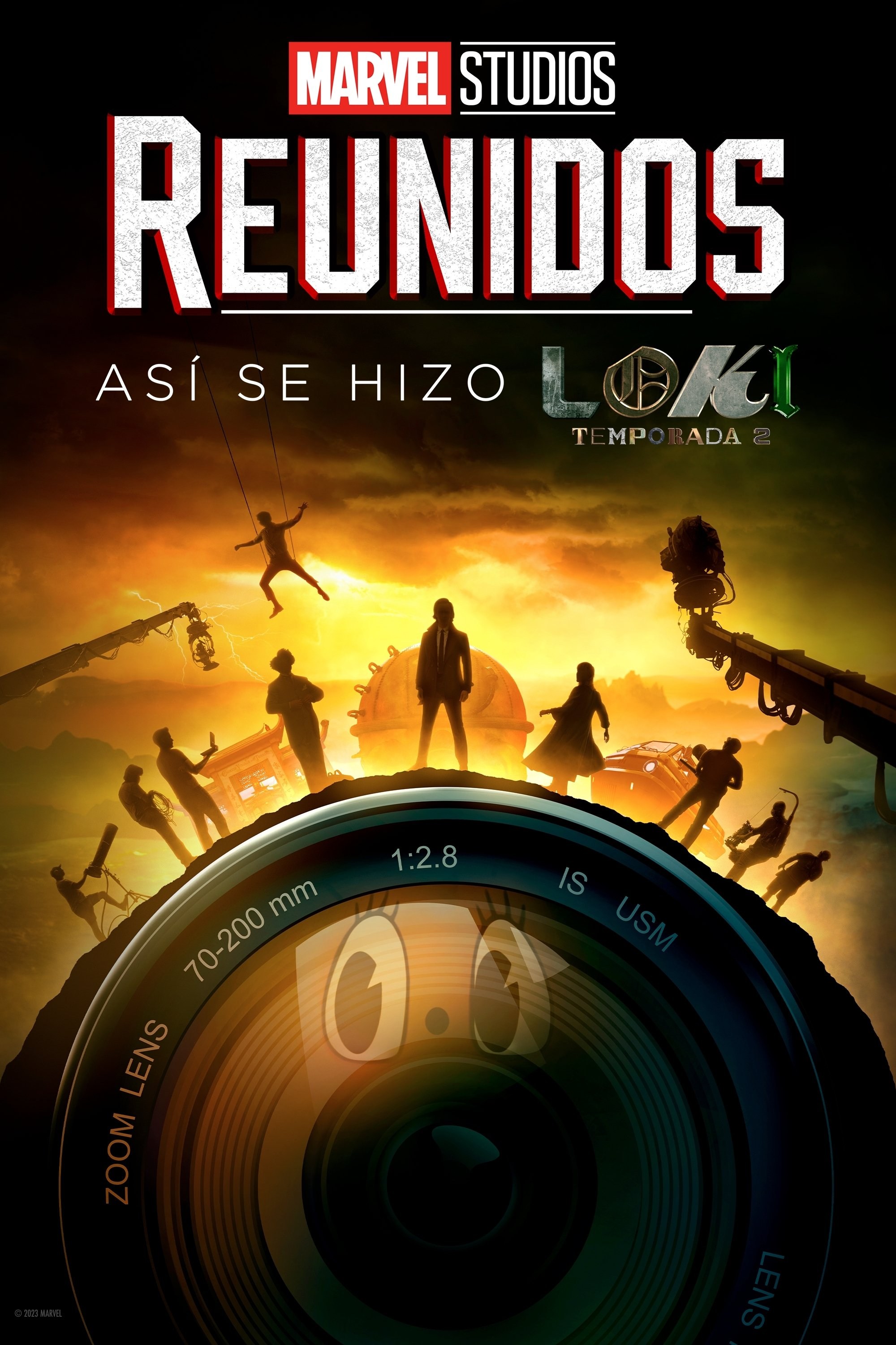 Poster de MARVEL STUDIOS: REUNIDOS: THE MAKING OF LOKI SEASON 2 en español