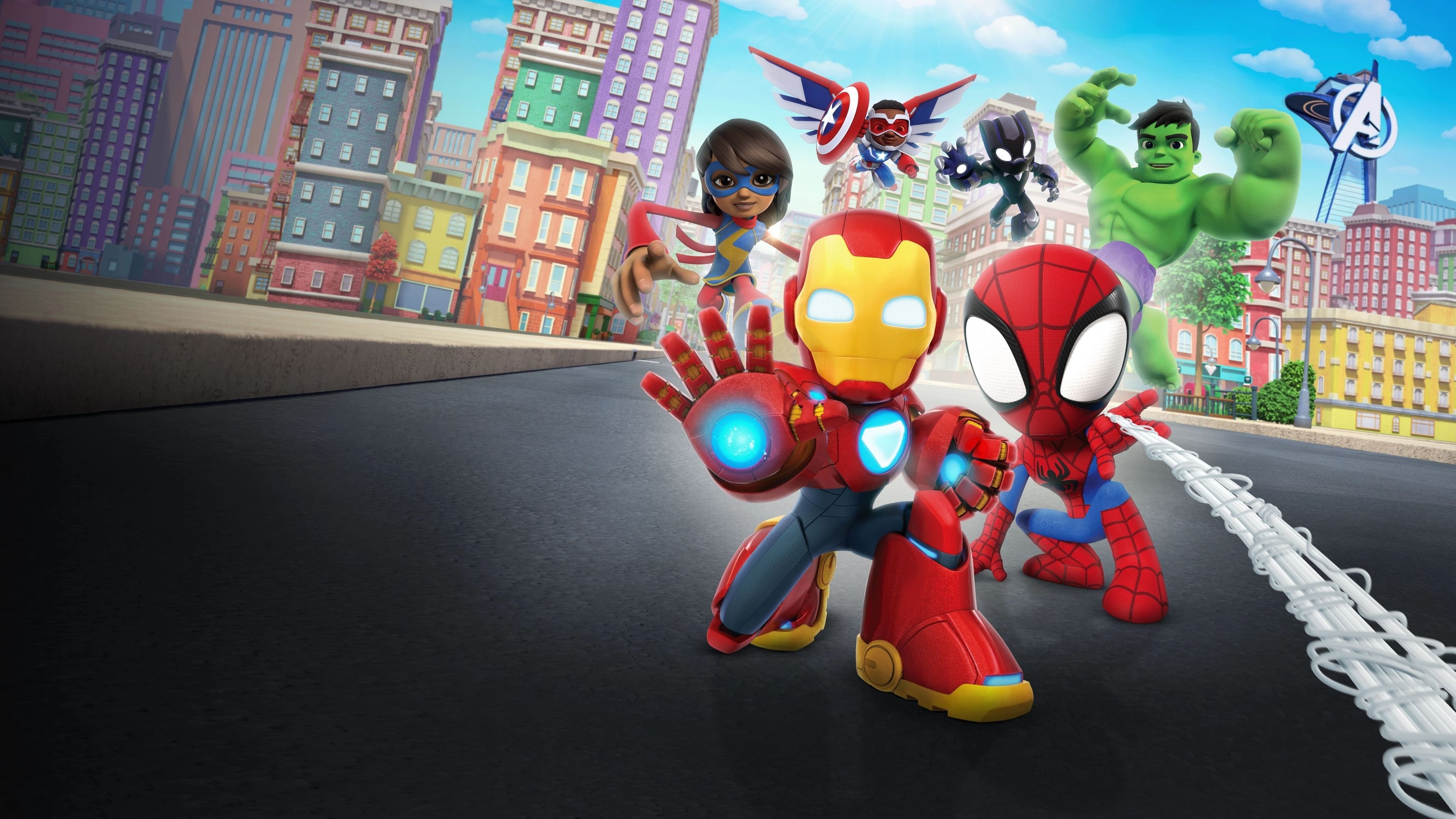 Foto de MARVEL'S SPIDEY Y IRON MAN: AVENGERS TEAM UP!