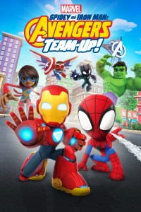 Película Spidey and Iron Man: Avengers Team Up!