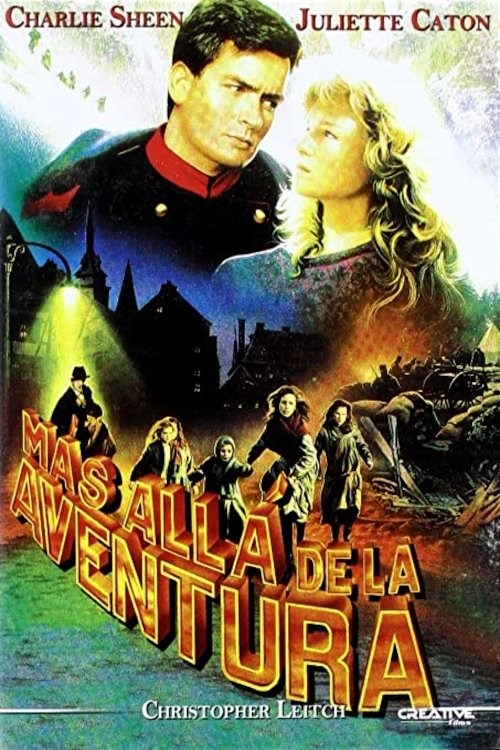 Poster de MÁS ALLÁ DE LA AVENTURA en español