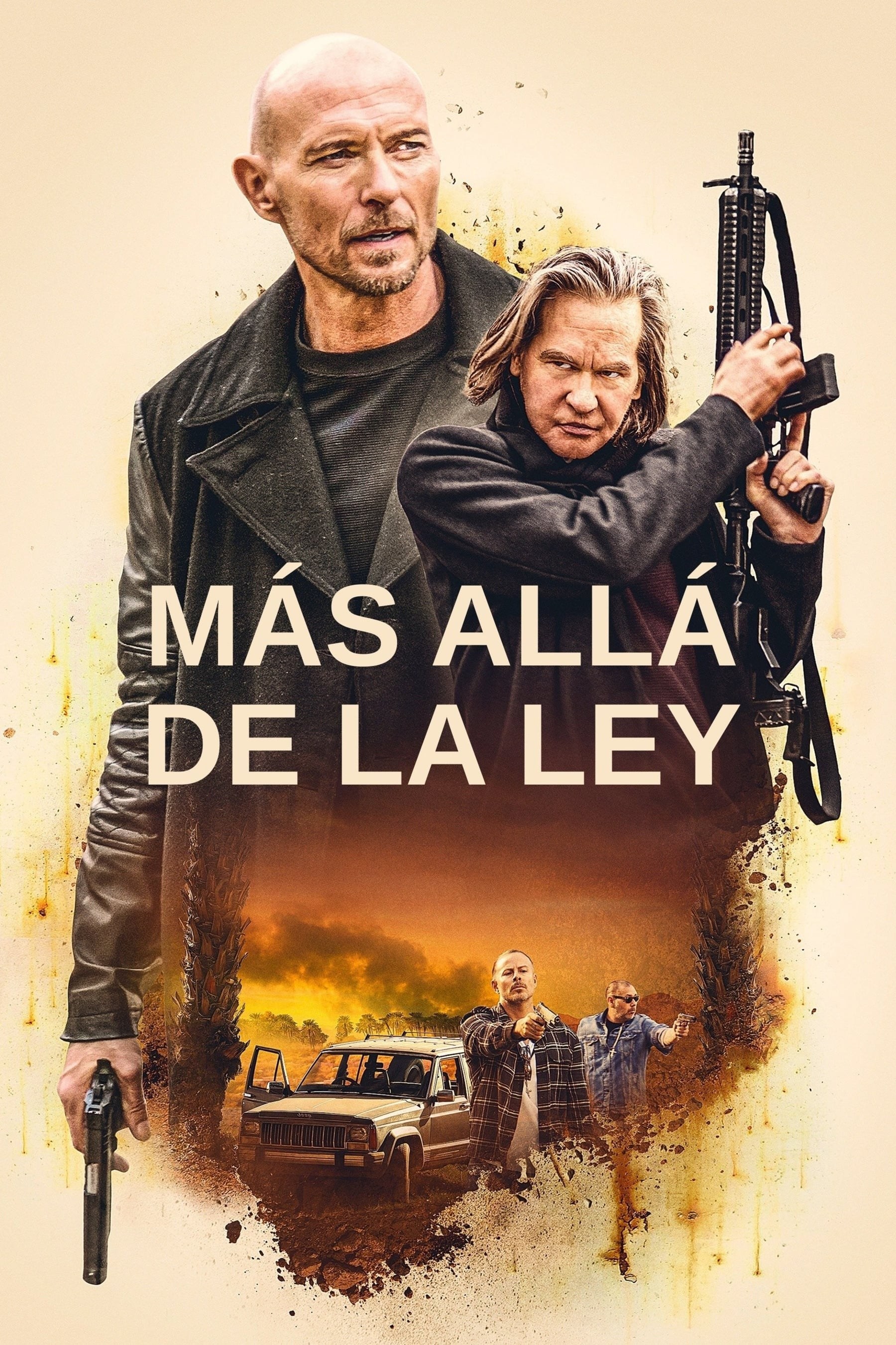 Poster de MÁS ALLÁ DE LA LEY en español