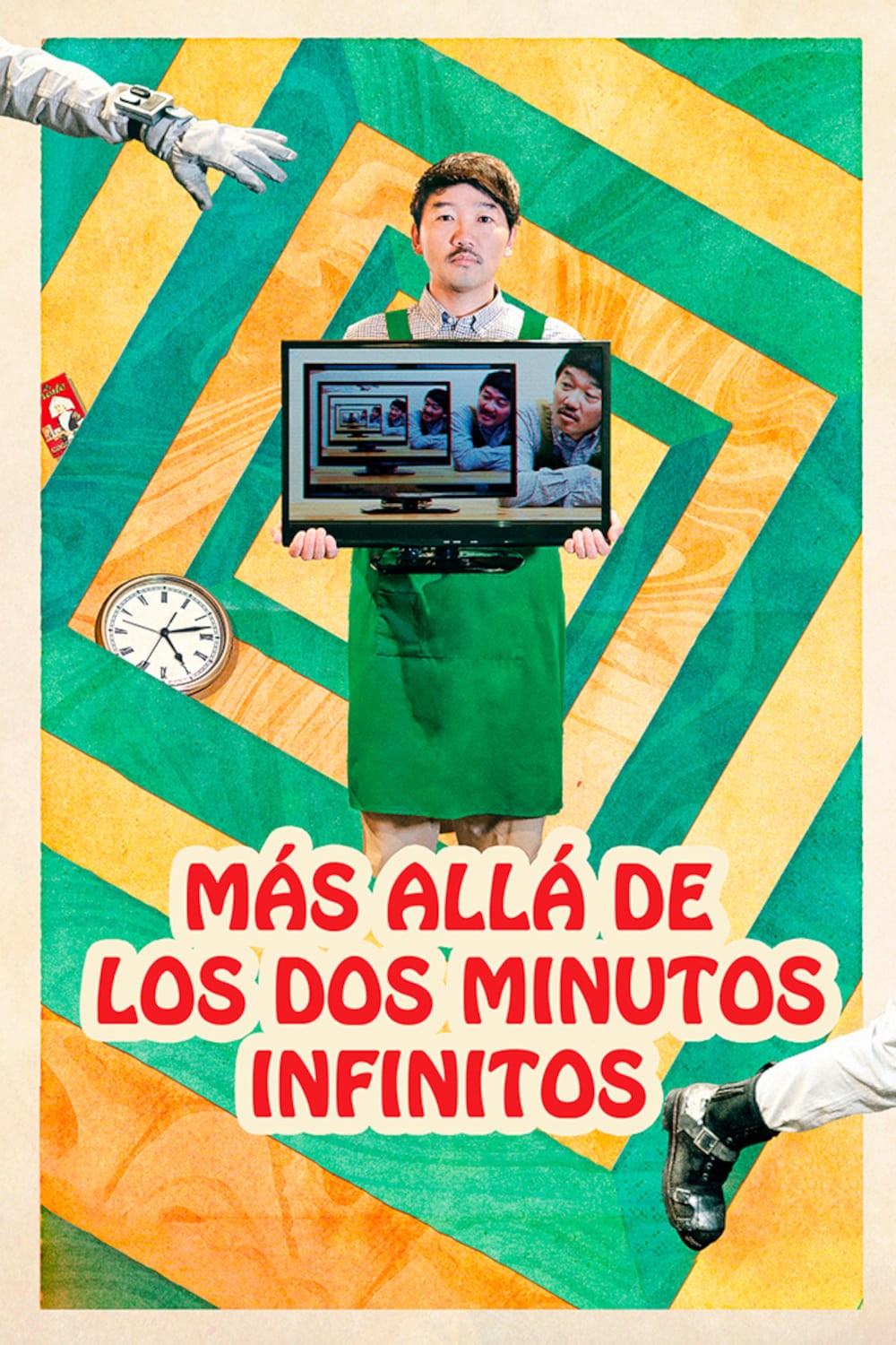 Poster de MÁS ALLÁ DE LOS DOS MINUTOS INFINITOS en español