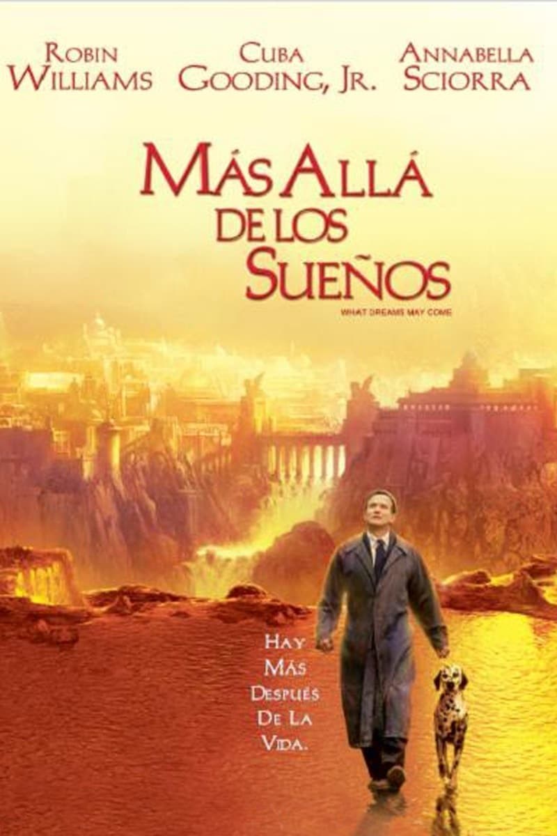 Poster de MÁS ALLÁ DE LOS SUEÑOS en español