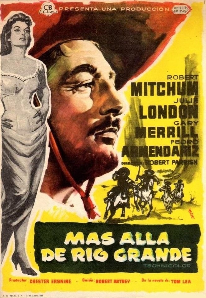 Poster de MÁS ALLÁ DE RÍO GRANDE en español