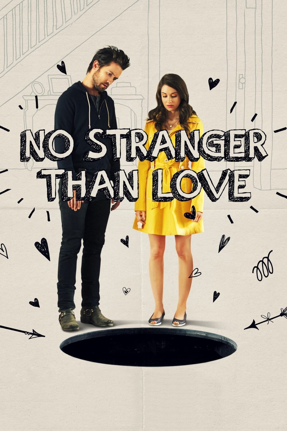 Poster de MÁS EXTRAÑO QUE EL AMOR en inglés