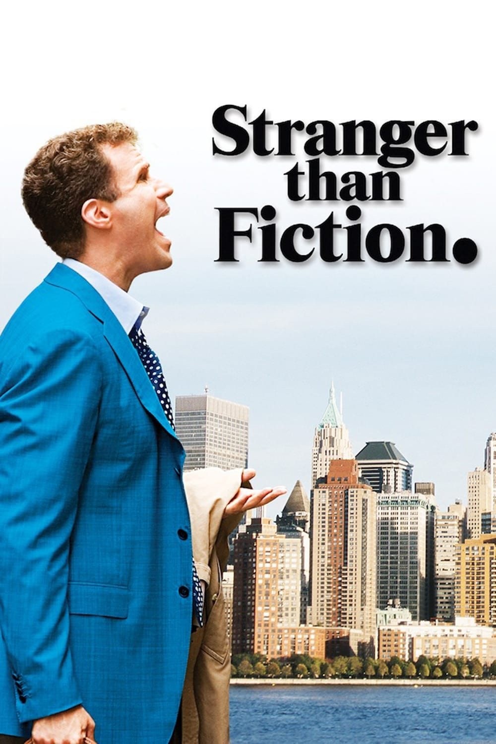 Poster de MÁS EXTRAÑO QUE LA FICCIÓN en inglés