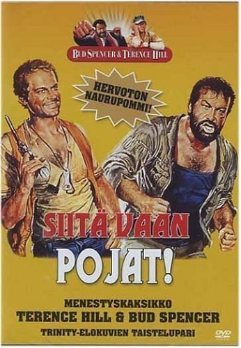 Poster de ¡MÁS FUERTE, MUCHACHOS!