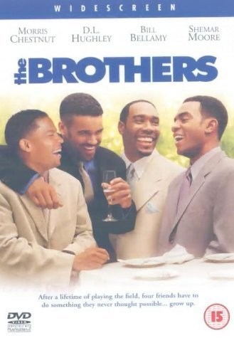 Poster de MÁS QUE AMIGOS, HERMANOS