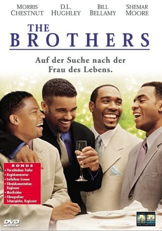Poster de MÁS QUE AMIGOS, HERMANOS