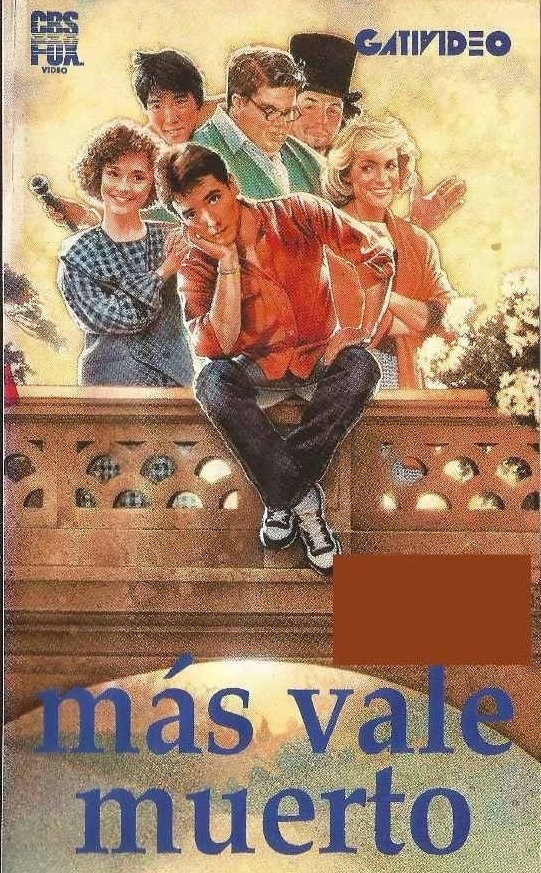 Poster de MÁS VALE MUERTO en español