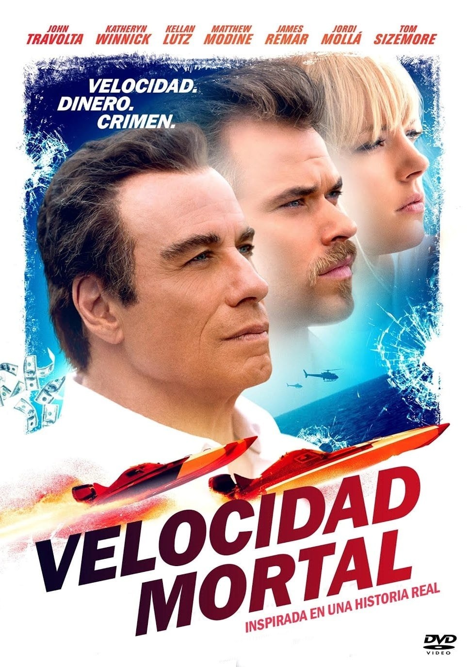 Poster de MÁS VELOZ QUE LA MUERTE en español