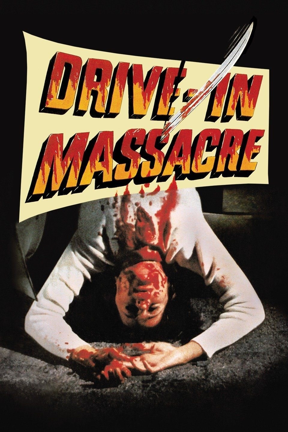 Poster de MASACRE EN EL AUTOCINE en inglés