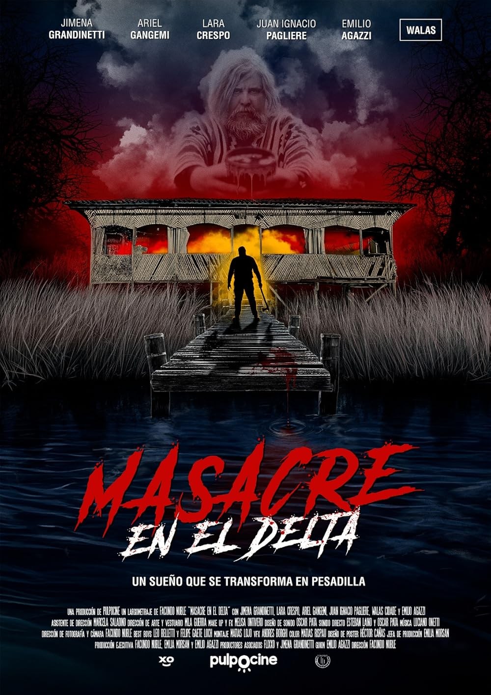 Poster de MASACRE EN EL DELTA