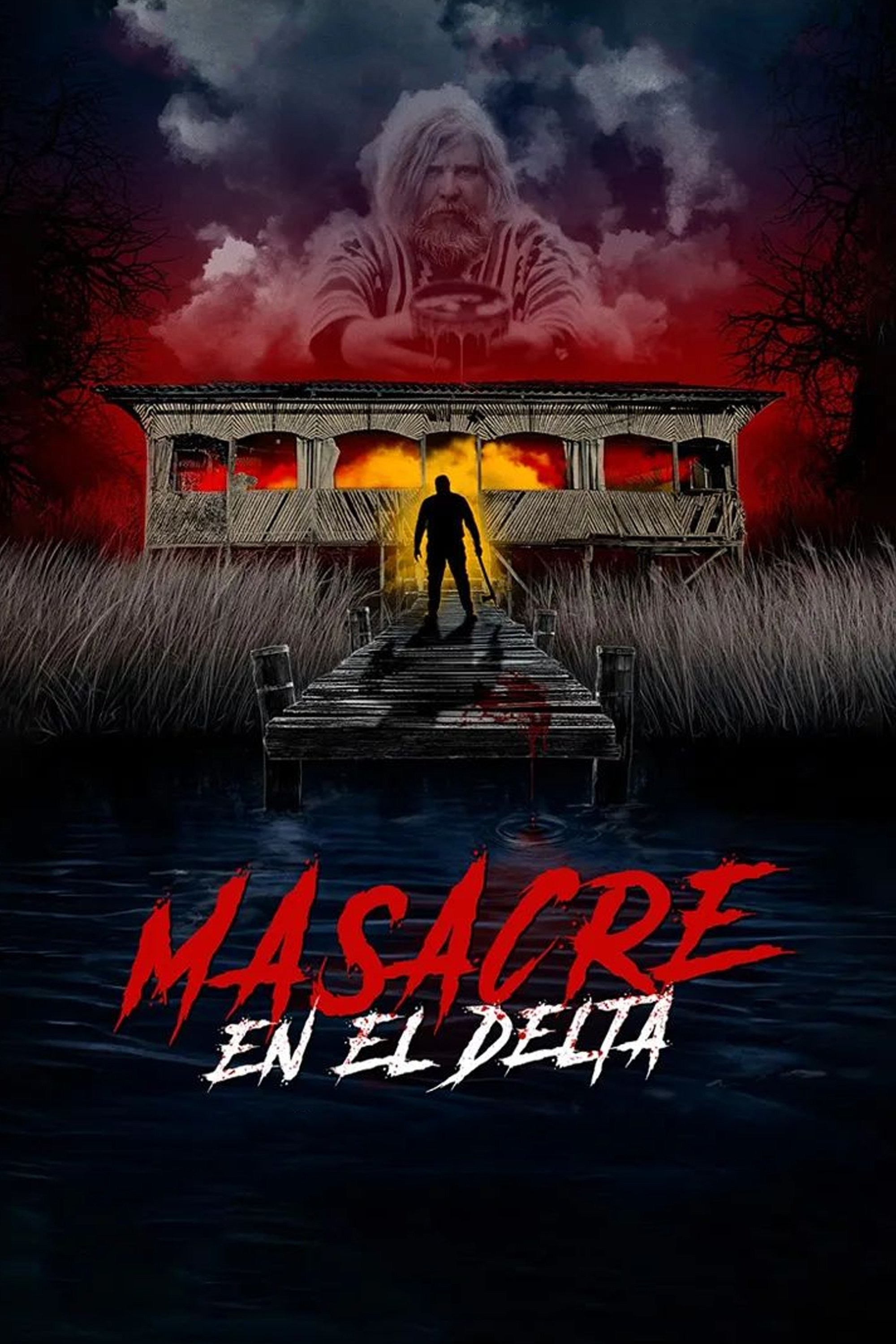 Poster de MASACRE EN EL DELTA