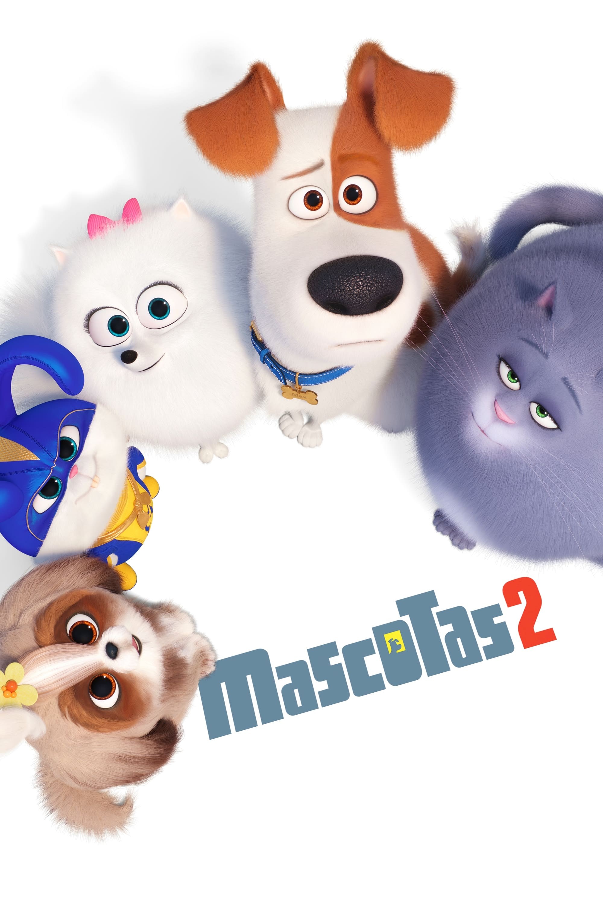 Poster de MASCOTAS 2 en español