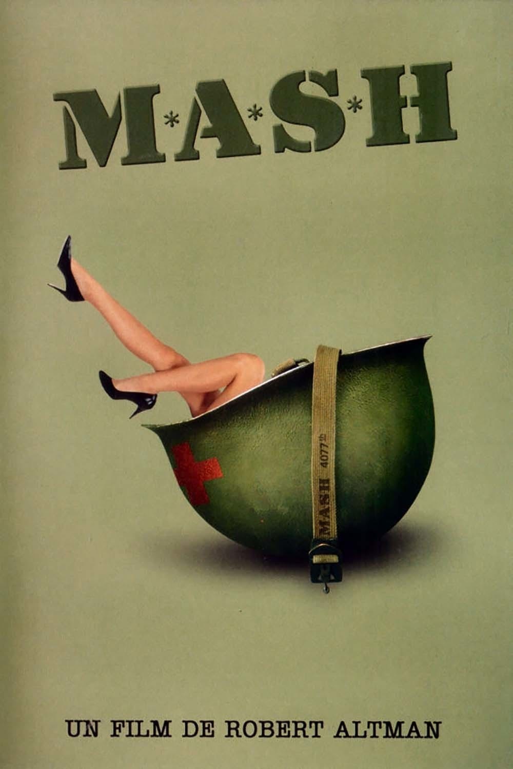 Poster de M.A.S.H. en español