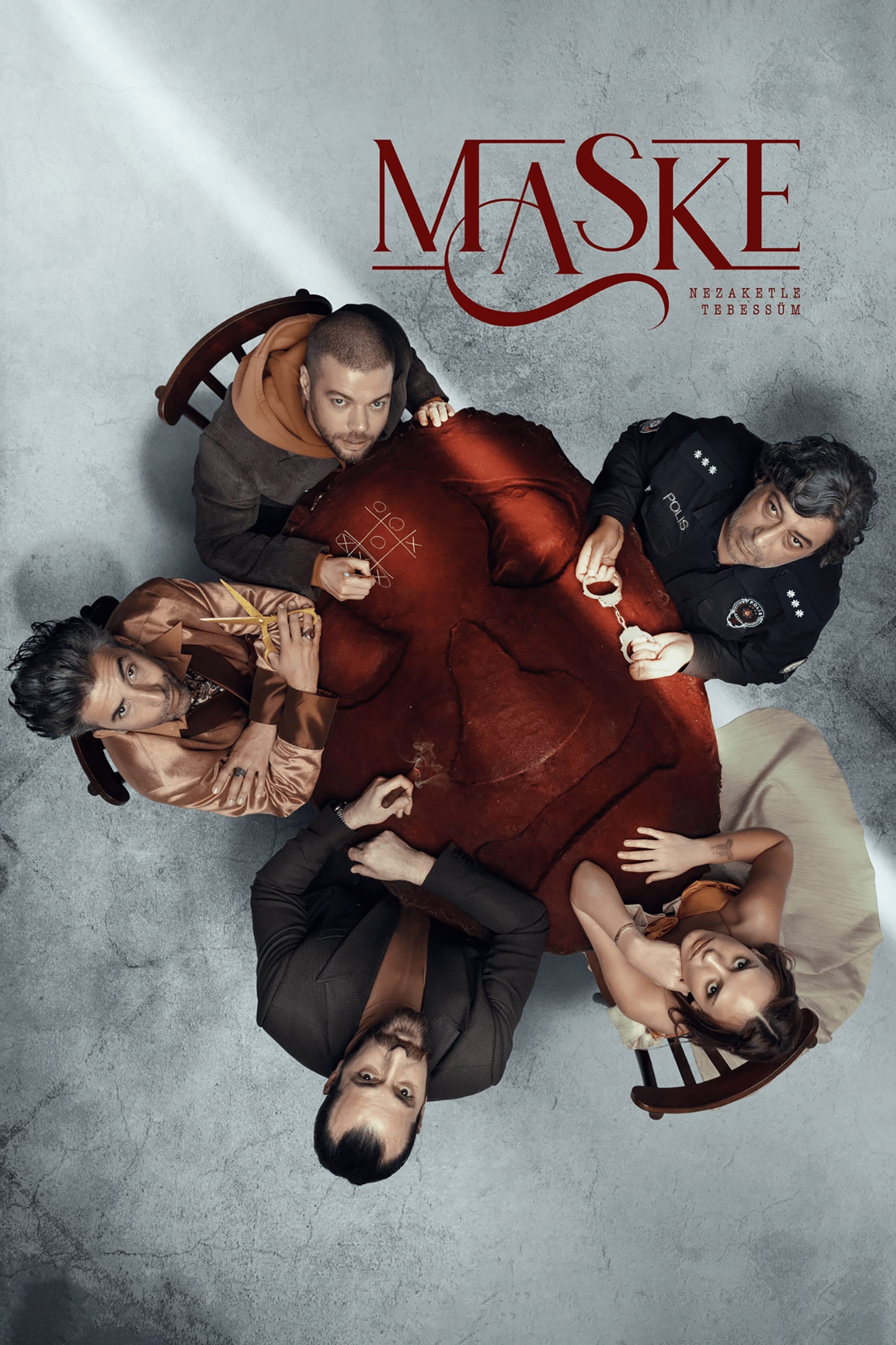 Poster de MASKE: NEZAKETLE TEBESSÜM