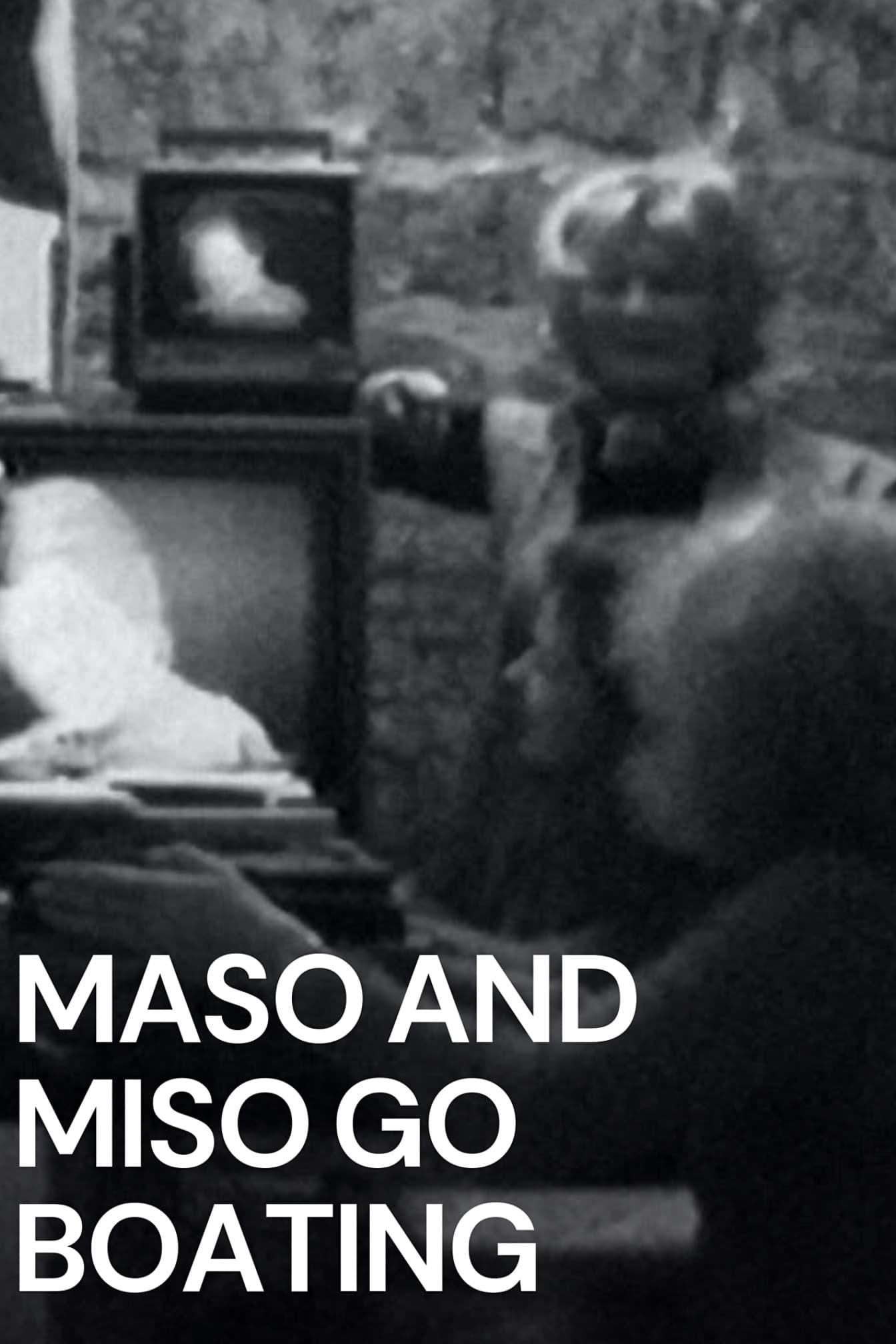 Poster de MASO ET MISO VONT EN BATEAU
