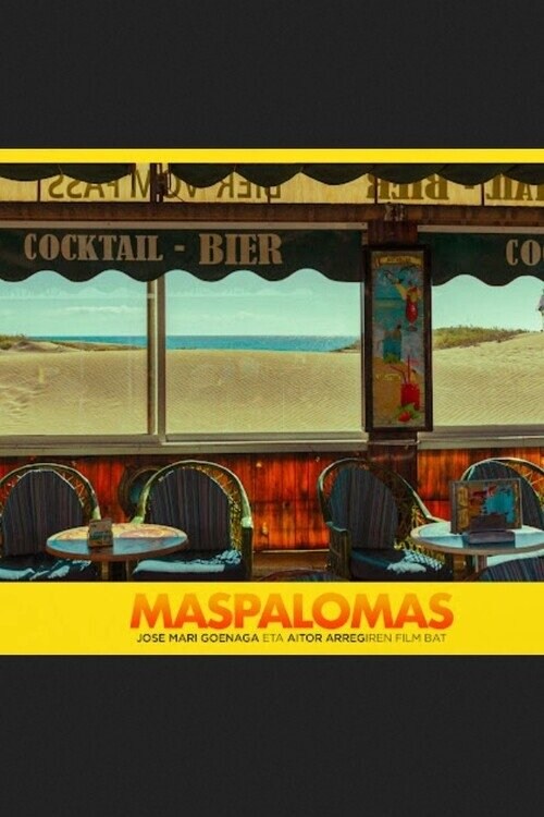 Poster de MASPALOMAS