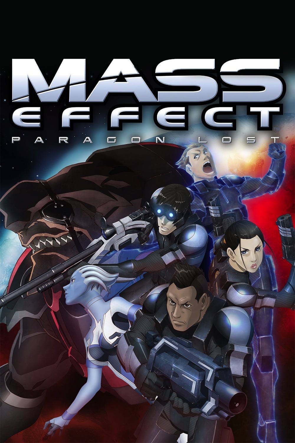 Poster de MASS EFFECT: PARAGON LOST en inglés