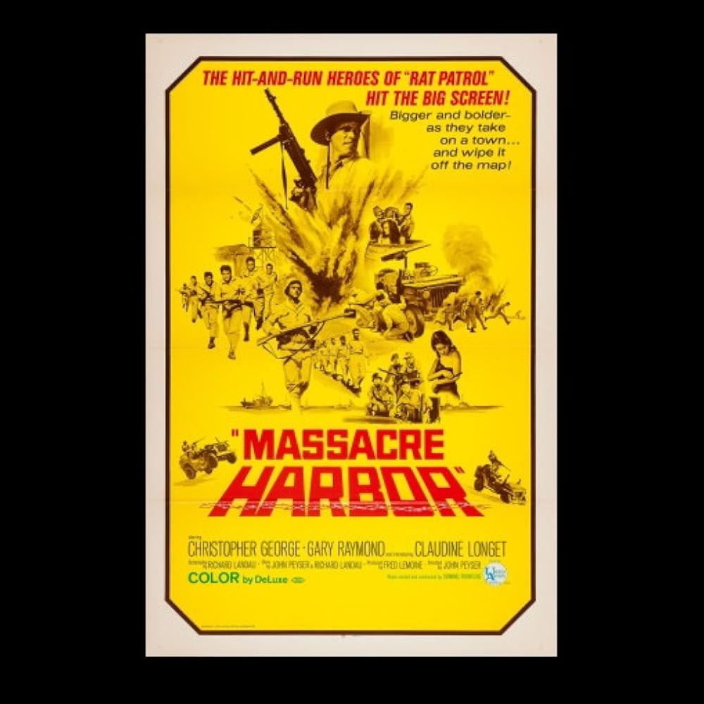 Poster de MASSACRE HARBOR