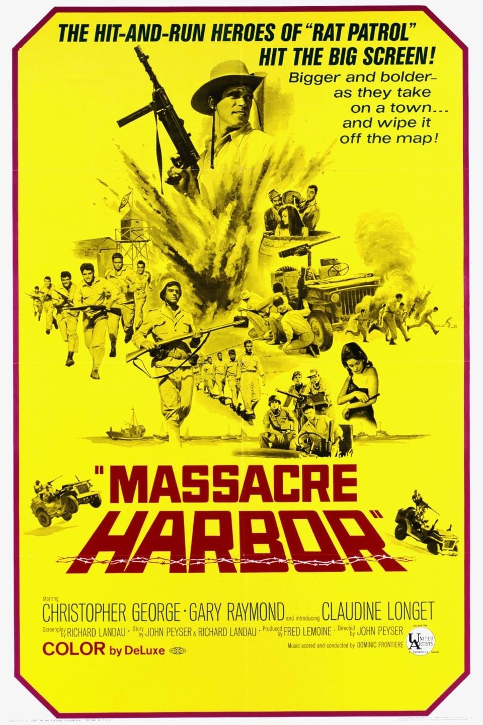 Poster de MASSACRE HARBOR