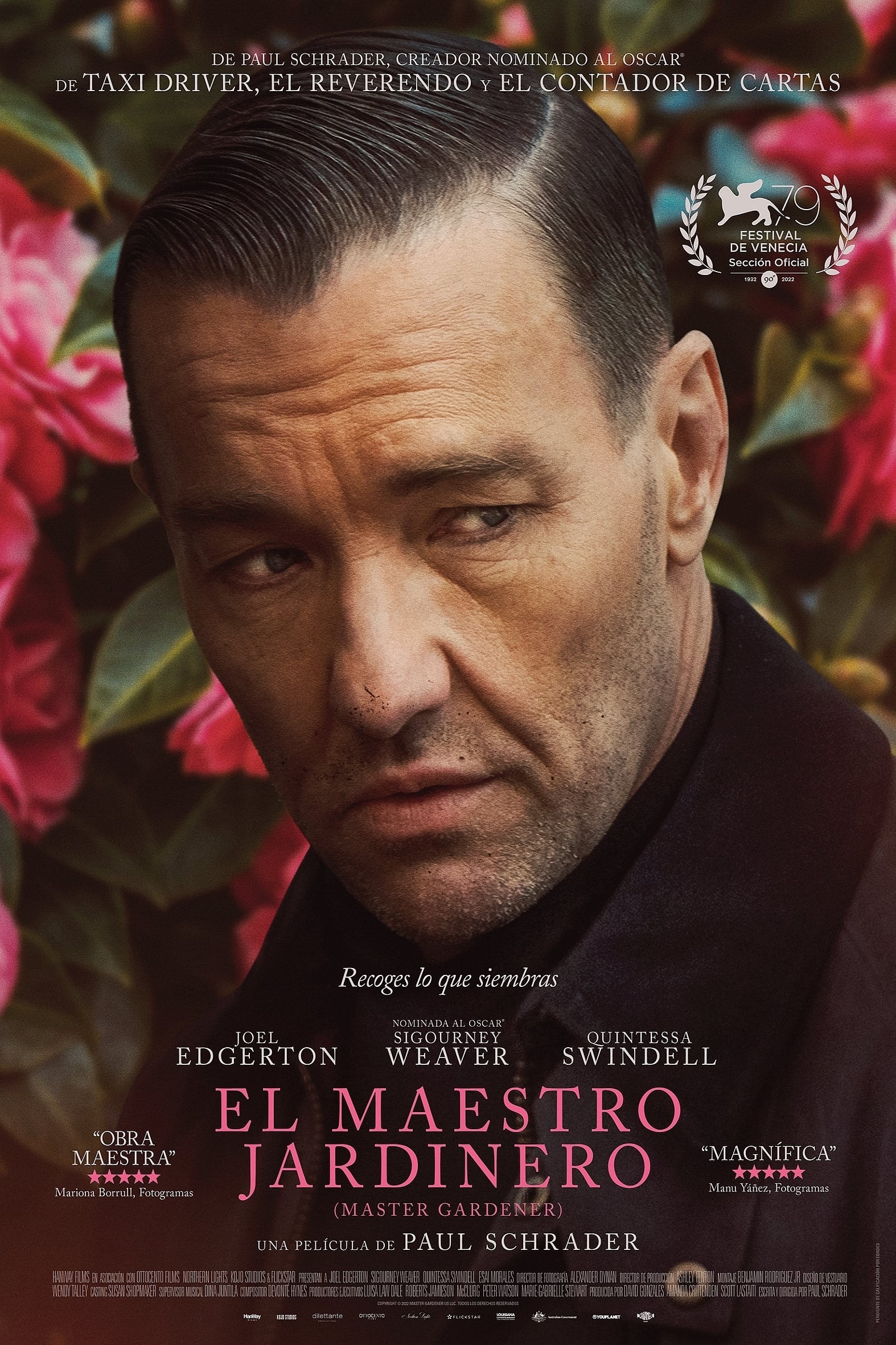 Poster de EL MAESTRO JARDINERO en español