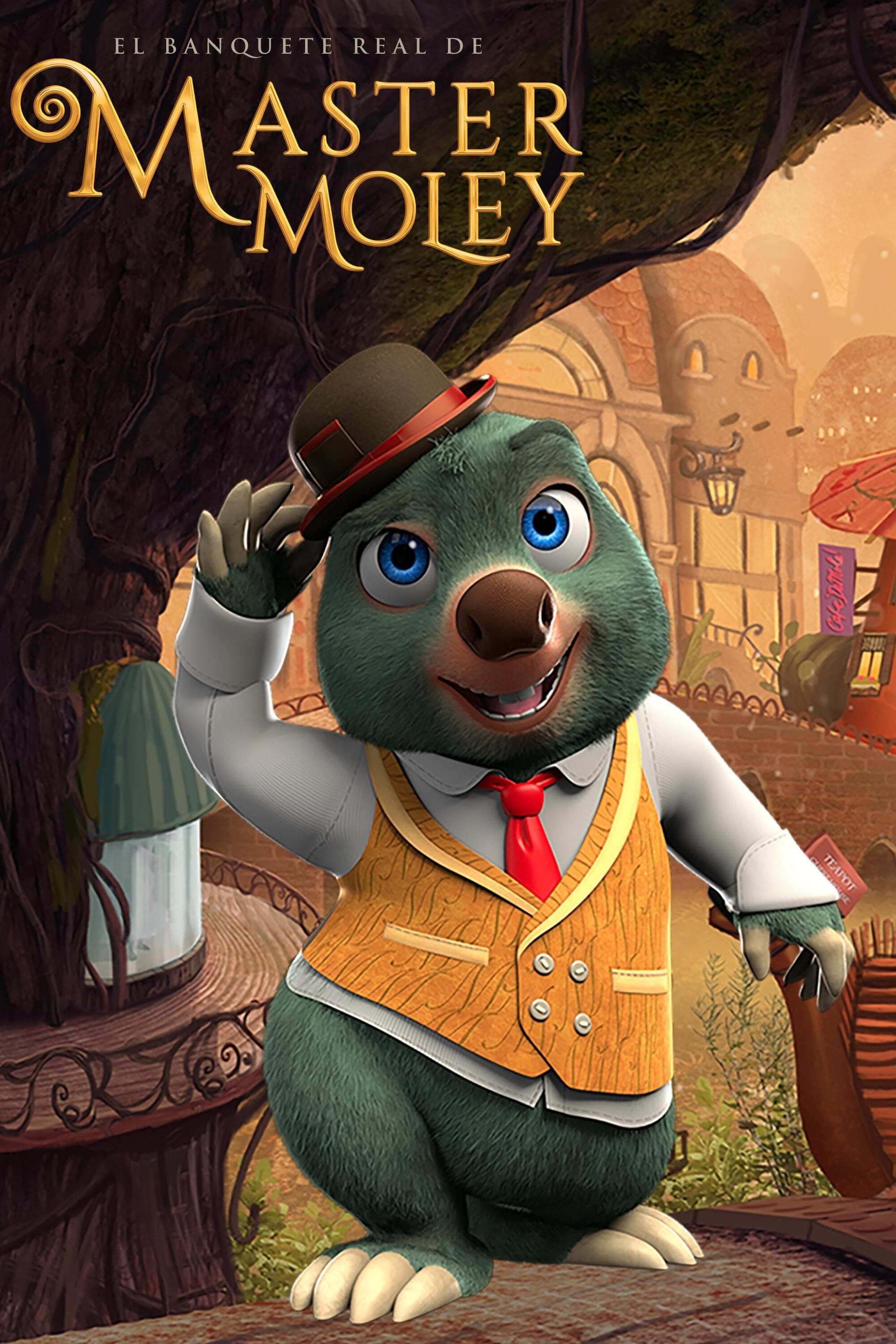 Poster de MASTER MOLEY en español