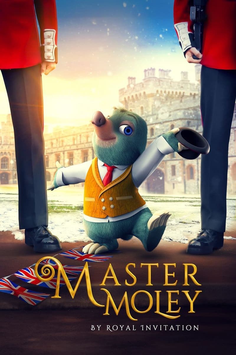 Poster de MASTER MOLEY en inglés