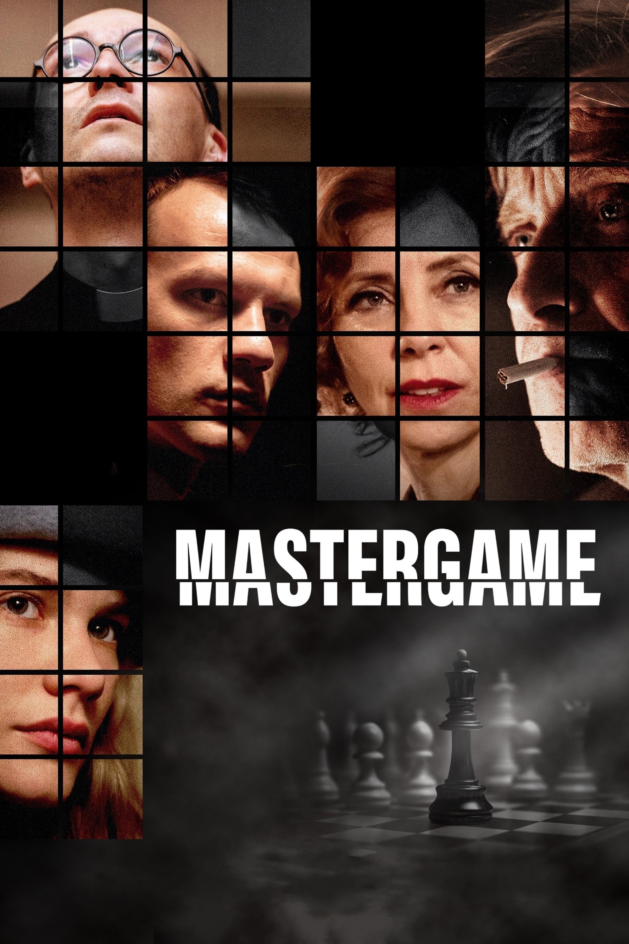 Poster de MASTERGAME en inglés