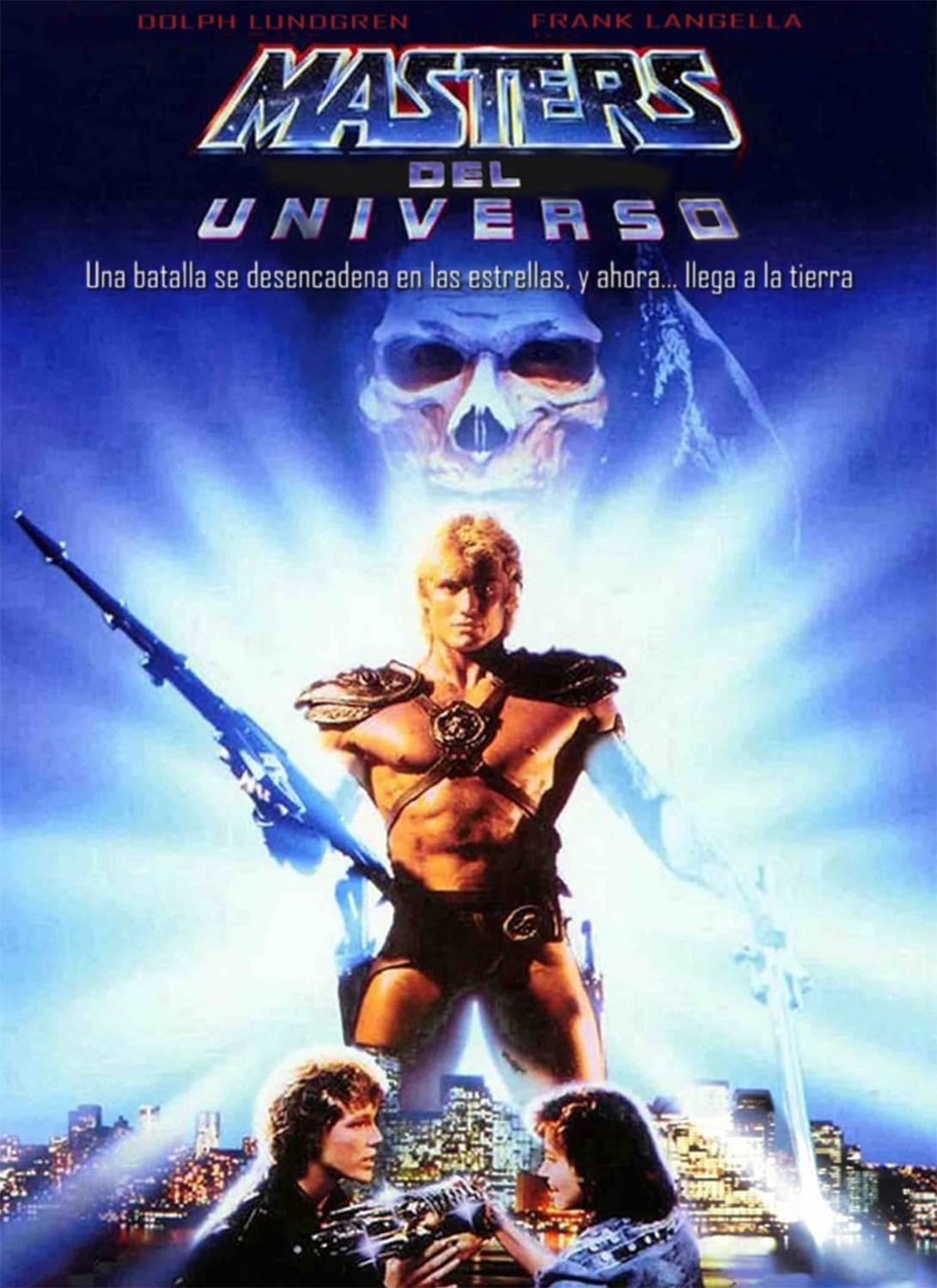 Poster de MASTERS DEL UNIVERSO en español