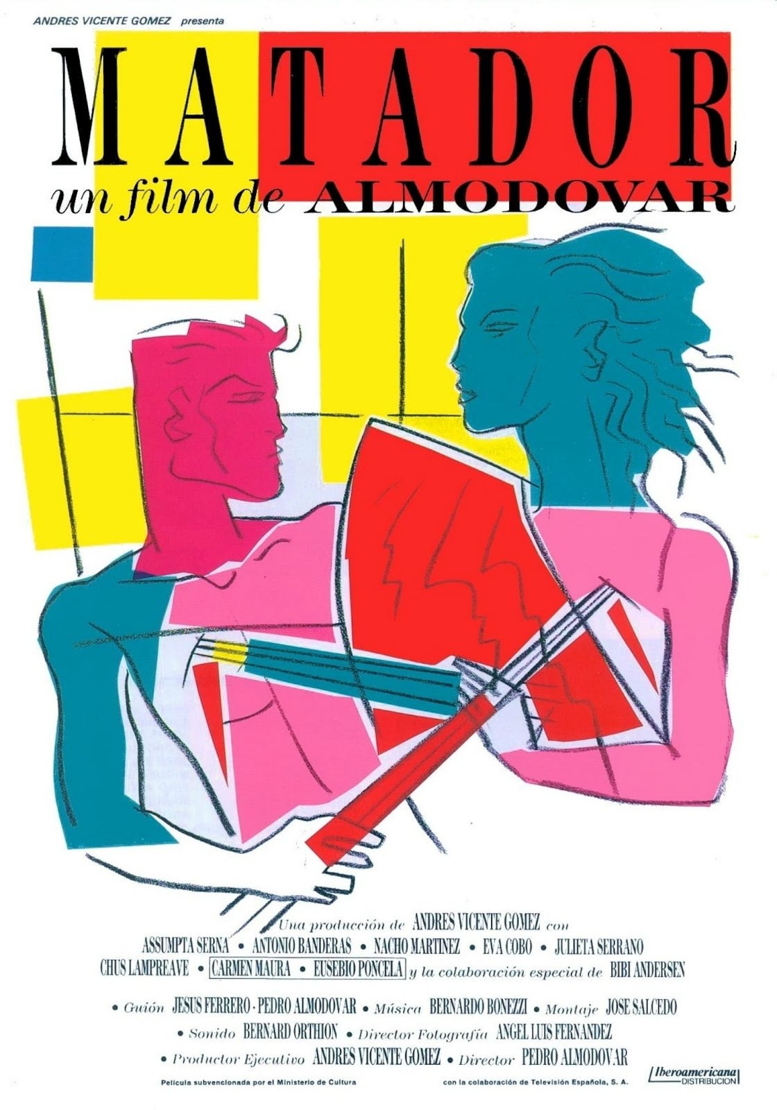 Poster de MATADOR en español