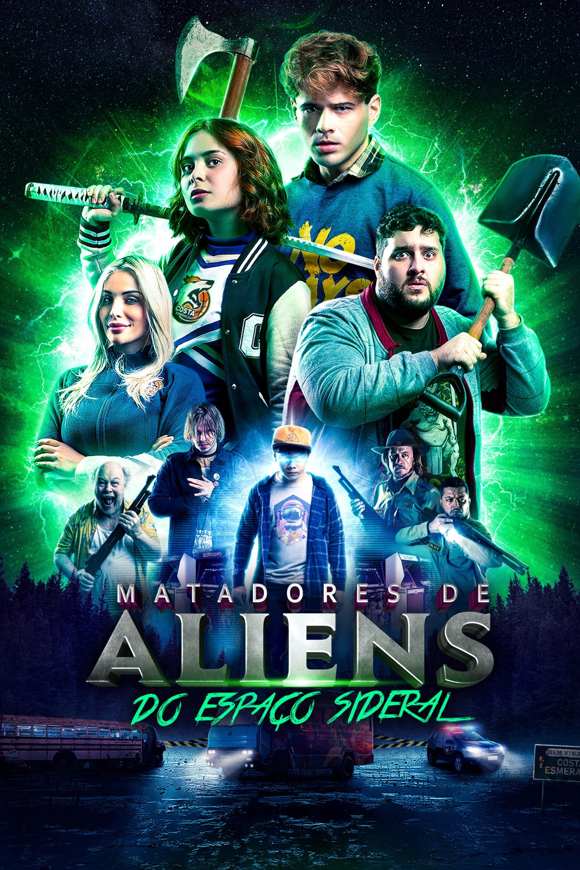Poster de MATADORES DE ALIENS DO ESPAÇO SIDERAL