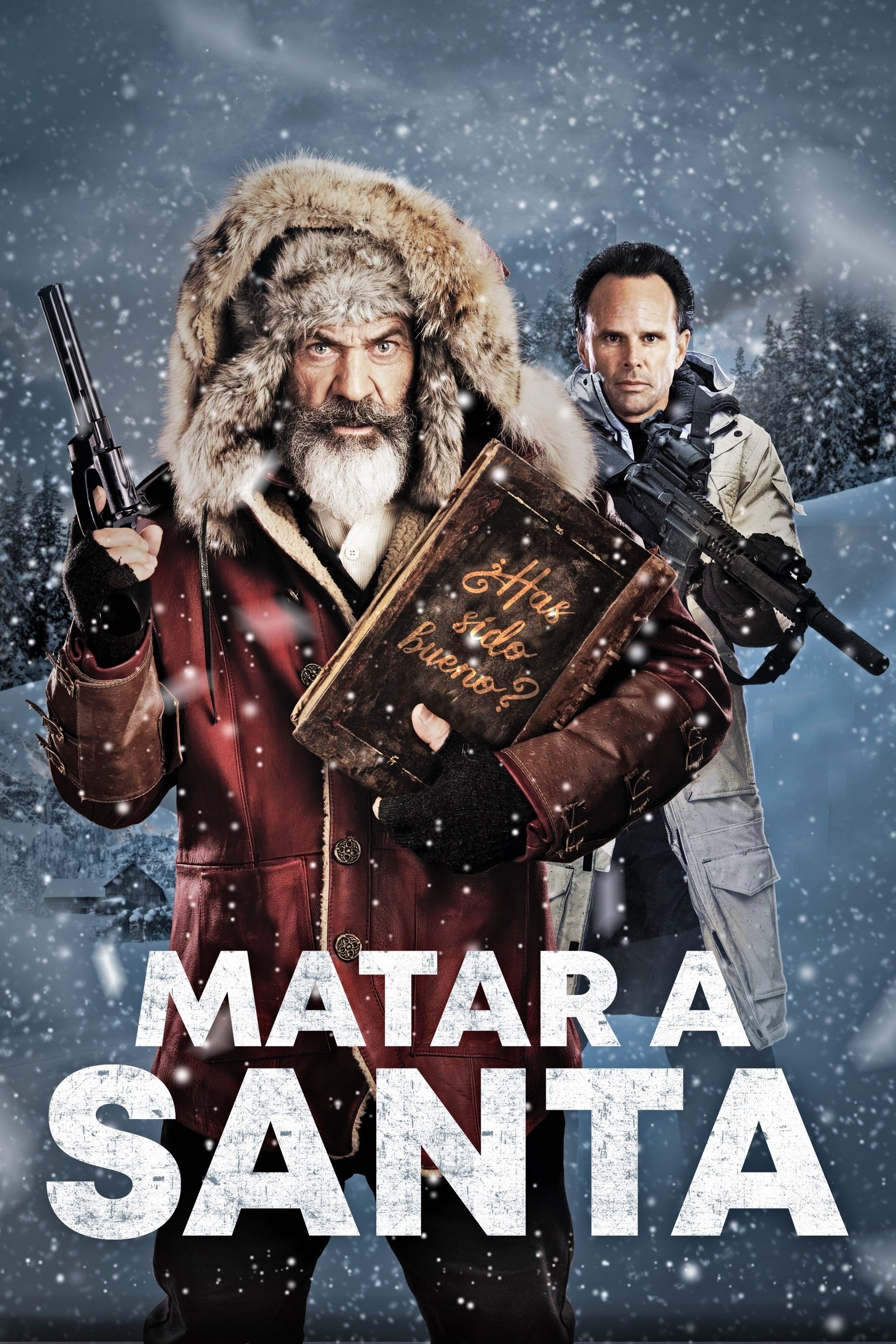 Poster de MATAR A SANTA en español