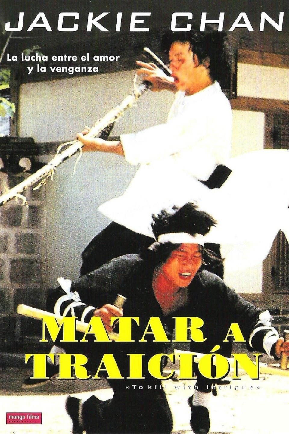 Poster de MATAR A TRAICIÓN en español