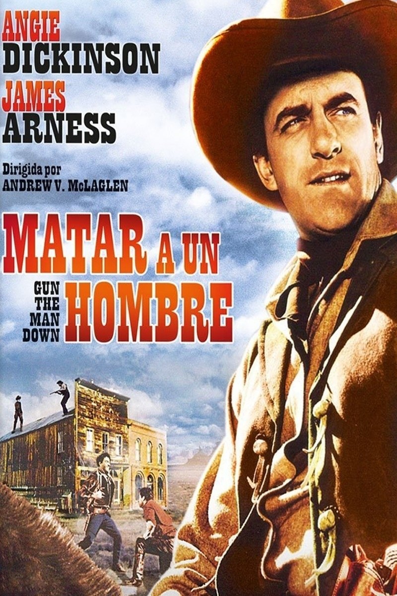 Poster de MATAR A UN HOMBRE en español