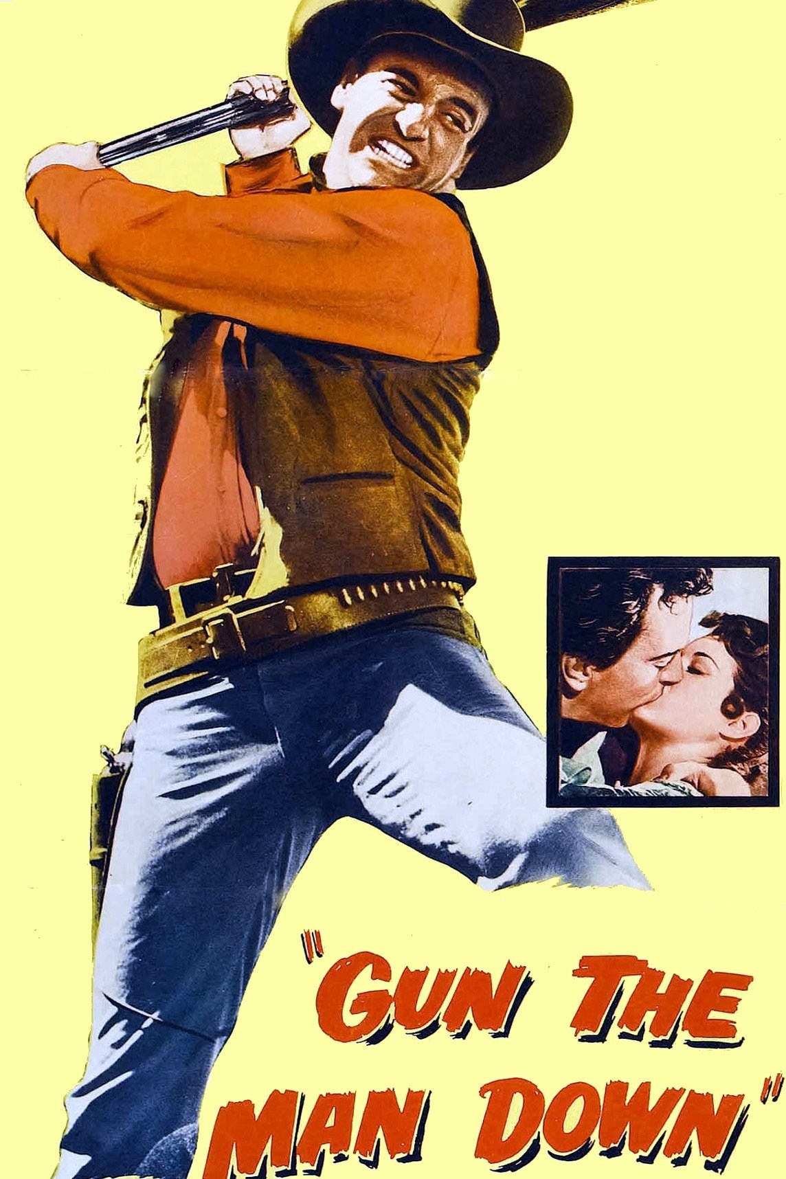 Poster de MATAR A UN HOMBRE en inglés