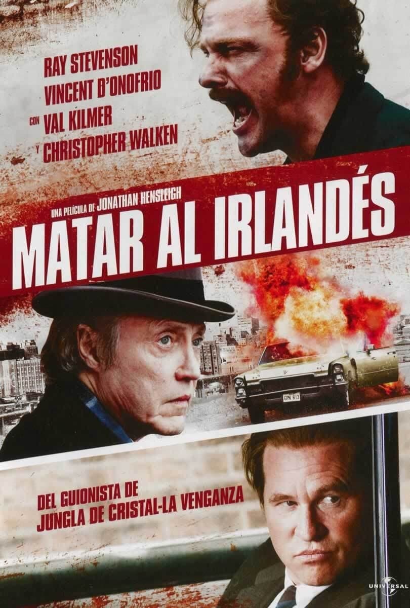 Poster de MATAR AL IRLANDÉS en español