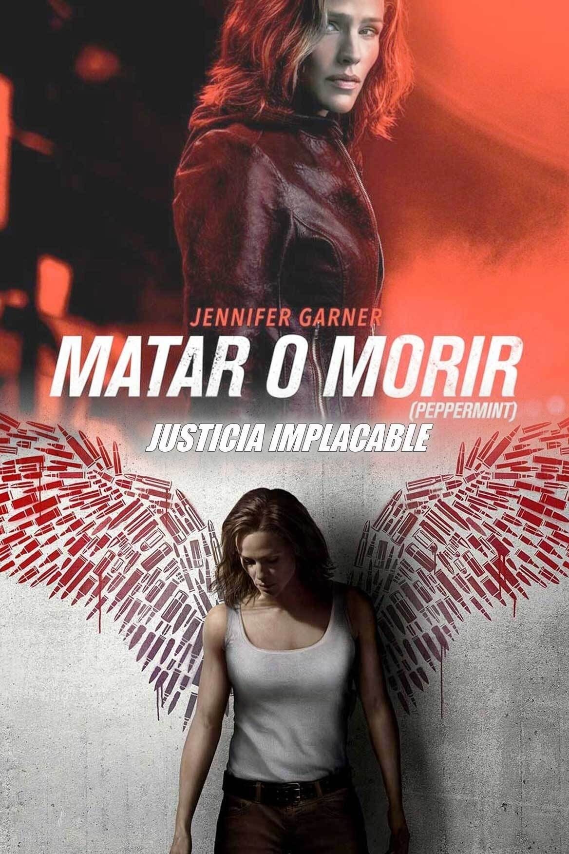 Poster de MATAR O MORIR. PEPPERMINT en español