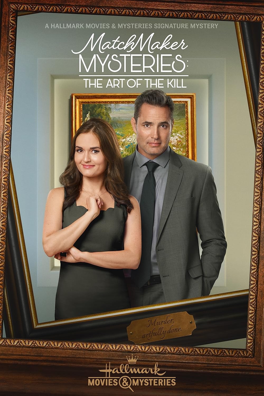 Poster de MATCHMAKER MYSTERIES: THE ART OF THE KILL