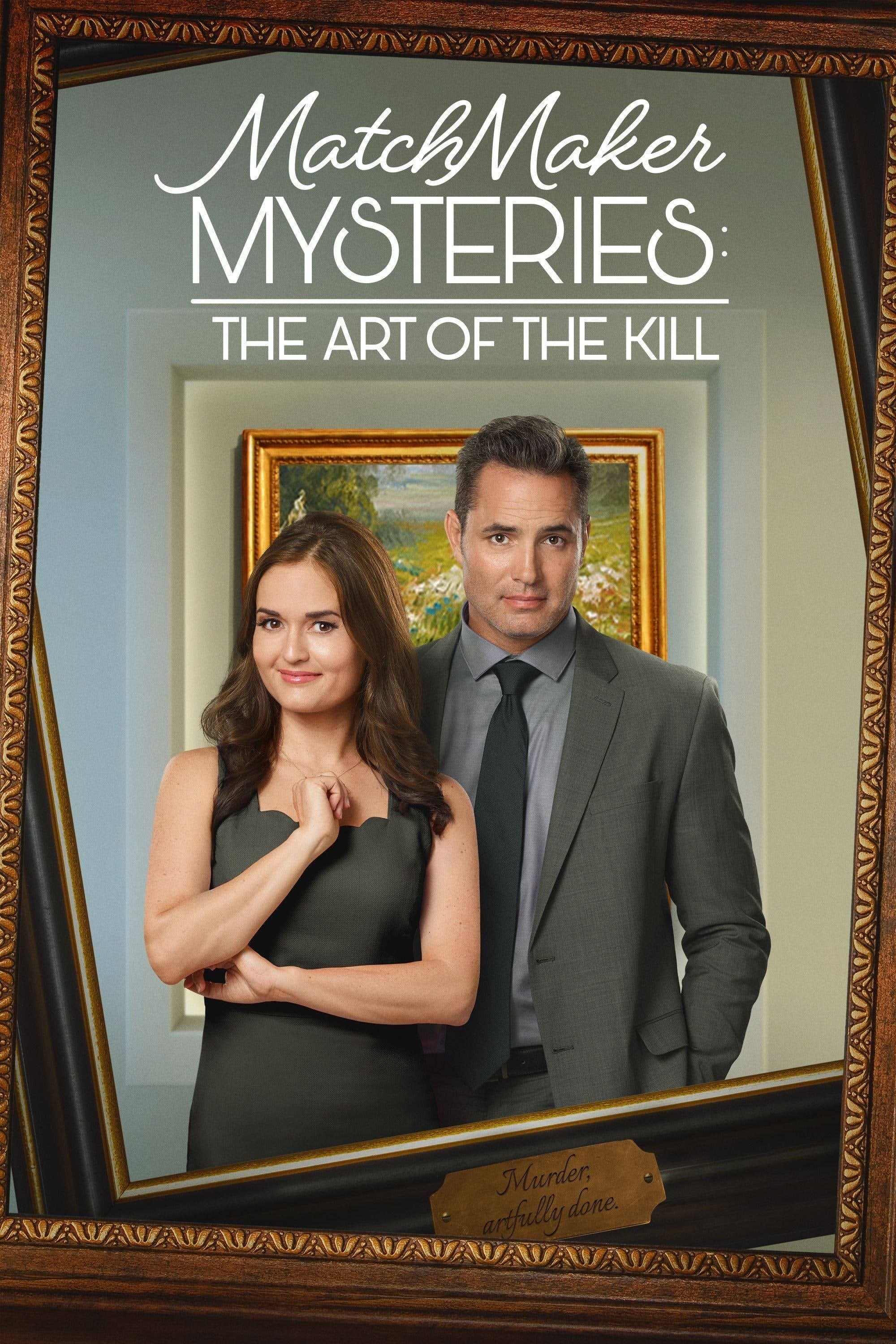Poster de MATCHMAKER MYSTERIES: THE ART OF THE KILL en inglés